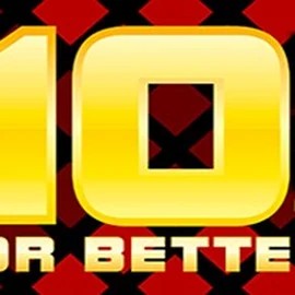 10s or Better online game logo by 1x2gaming on scarawins.eu