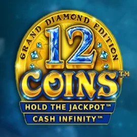 12 Coins Grand Diamond Edition online slot from Wazdan – play at scarawins.eu