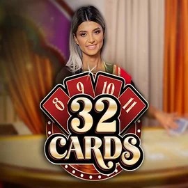 Try 32 Cards slot by Ezugi on scarawins.eu – logo image