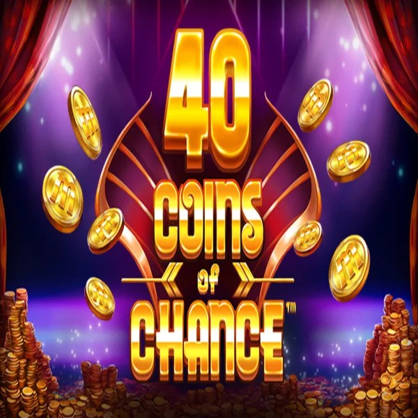 40 Coins of Chance slot visual from SYNOT Games available on scarawins.eu