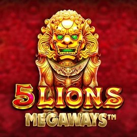 5 Lions Megaways logo by Pragmatic Play at ScaraWins Casino