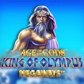 Age Of The Gods: King of Olympus Megaways slot icon by Origins, available at ScaraWins Casino