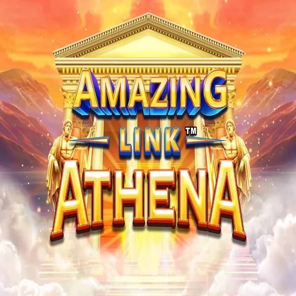 Amazing Link Athena casino game by SpinPlay Games – featured logo at ScaraWins Casino