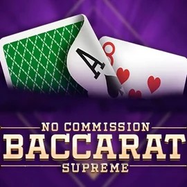 Baccarat Supreme logo – Table Games by OneTouch Games at ScaraWins Casino