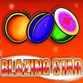 Blazing Star logo by Merkur Gaming ScaraWins Casino