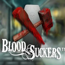 Blood Suckers logo – Slots by NetEnt at ScaraWins Casino