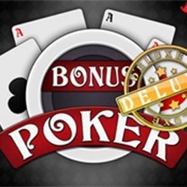 Bonus Poker Deluxe - 3 Hands game by RTG (Reel Time Gaming) – logo hosted on ScaraWins Casino