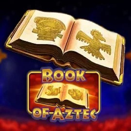 Book of Aztec by Amatic Industries, showcased at scarawins.eu – game logo