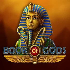 Try Book of Gods slot by BF Games on scarawins.eu – logo image