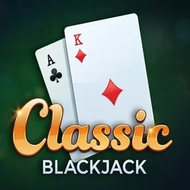Classic Blackjack logo by Red Tiger Gaming ScaraWins Casino