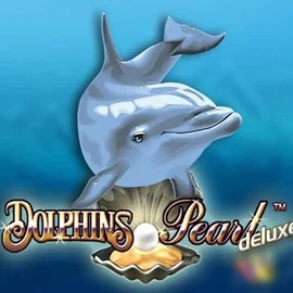 Dolphins Pearl Deluxe slot visual from Novomatic available on scarawins.eu
