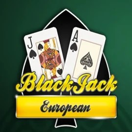 European Blackjack MH slot logo by Play'n GO at ScaraWins Casino