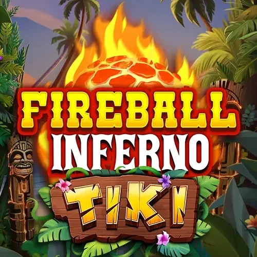 Play the Fireball Inferno Tiki slot by NetEnt on ScaraWins Casino