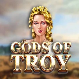 Gods of Troy logo by Red Tiger Gaming ScaraWins Casino