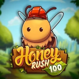 Honey Rush 100 by Play'n GO, showcased at scarawins.eu – game logo