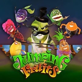 Slots logo of Jumping Fruits from Wazdan at ScaraWins Casino