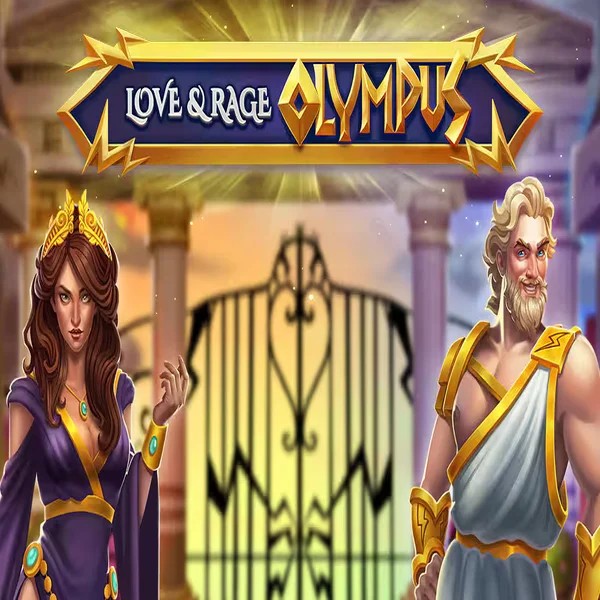 Love and Rage Olympus game by Greentube – logo hosted on ScaraWins Casino