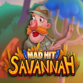 Enjoy Mad Hit Savannah by RubyPlay – logo hosted on scarawins.eu