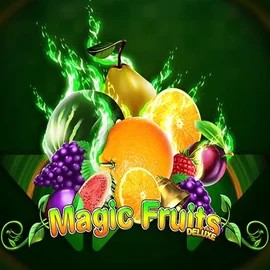 Magic Fruits Deluxe casino game by Wazdan – featured logo at ScaraWins Casino