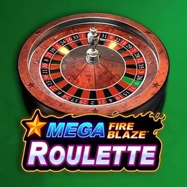 Enjoy Mega Fire Blaze Roulette by Playtech – logo hosted on scarawins.eu