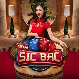 Mega Sic Bac online game logo by Pragmatic Play on scarawins.eu