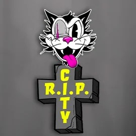 RIP City logo by Hacksaw Gaming ScaraWins Casino