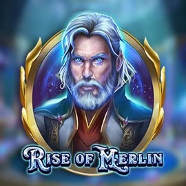 Official Slots logo: Rise of Merlin by Play'n GO at ScaraWins Casino