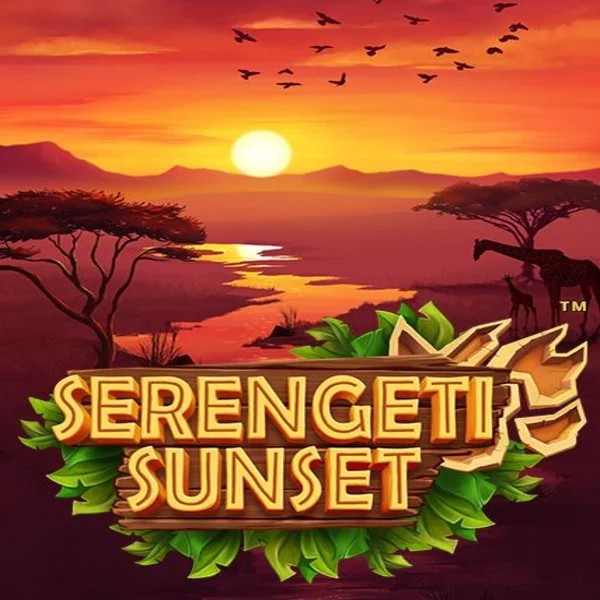 Serengeti Sunset logo by Skywind Group ScaraWins Casino