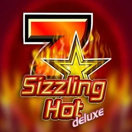 Sizzling Hot Deluxe game by Novomatic – logo hosted on ScaraWins Casino