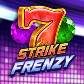 Strike Frenzy casino game by Pragmatic Play – featured logo at ScaraWins Casino