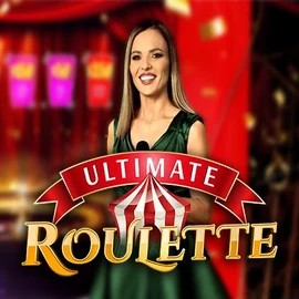 Ultimate Roulette by Ezugi, showcased at scarawins.eu – game logo