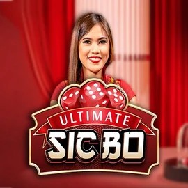 Ultimate Sic Bo logo by Ezugi at ScaraWins Casino