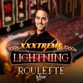 Play the XXXtreme Lightning Roulette slot by Evolution on ScaraWins Casino